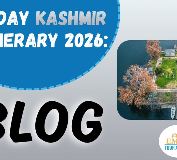 7 Day Kashmir Itenerary 2026