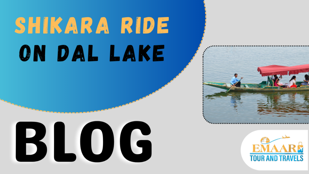 Shikara Ride on Dal Lake.