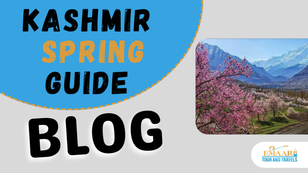 kashmir spring guide