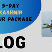 5-day Kashmir tour package.