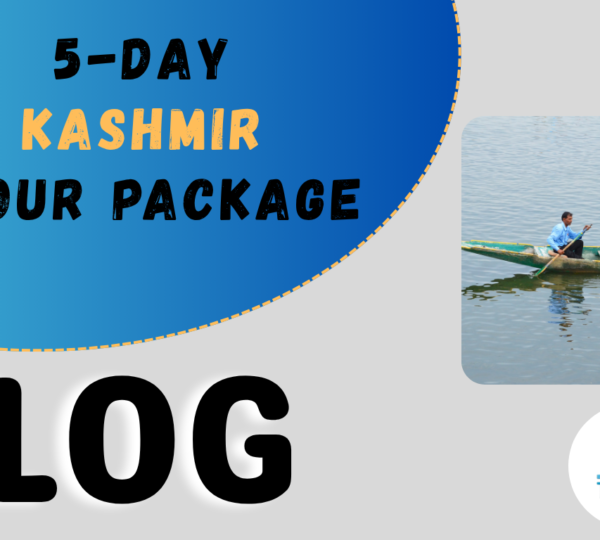 5-day Kashmir tour package.