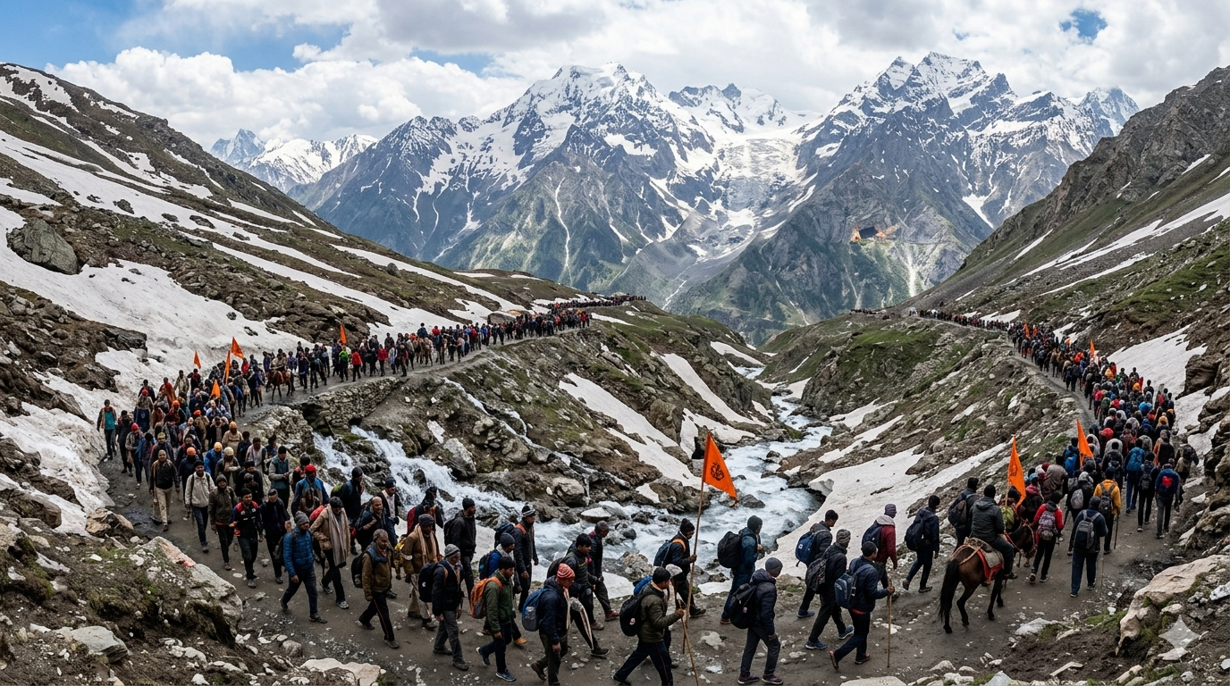 best time to visit amarnath yatra 2026 with emaar tour and travels