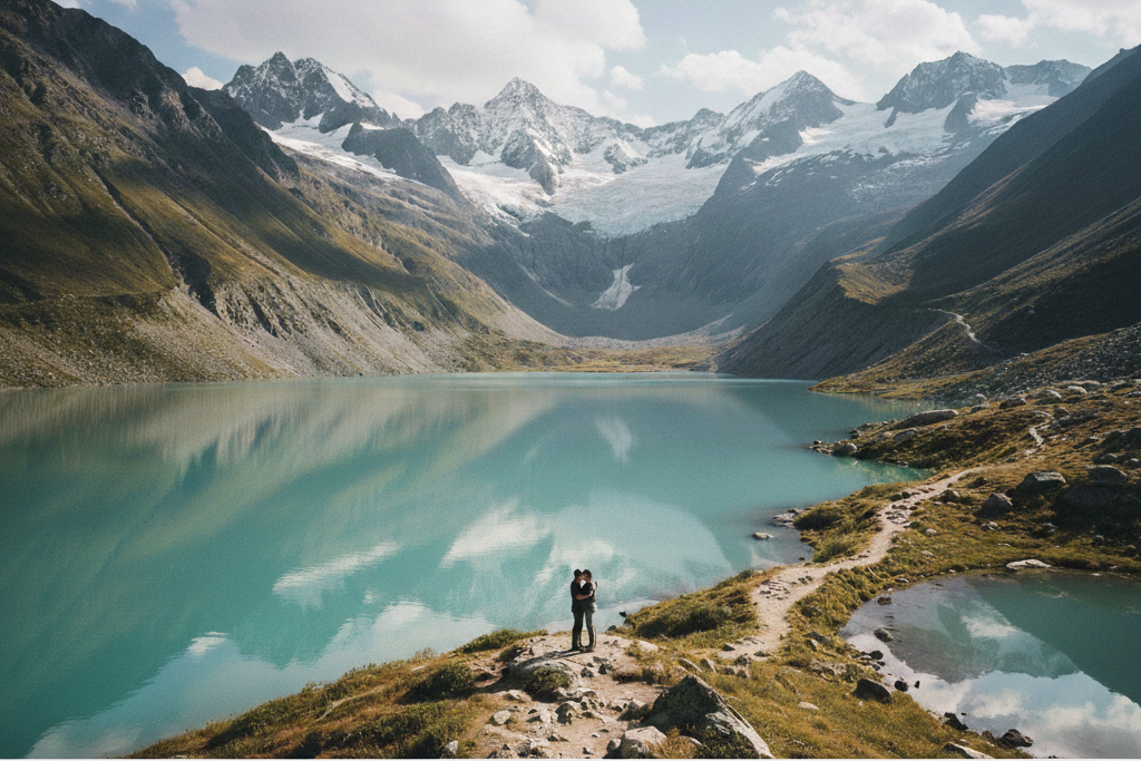 Best time to visit Vaishno Devi — pilgrims trekking the Katra to Bhawan route through pine forest