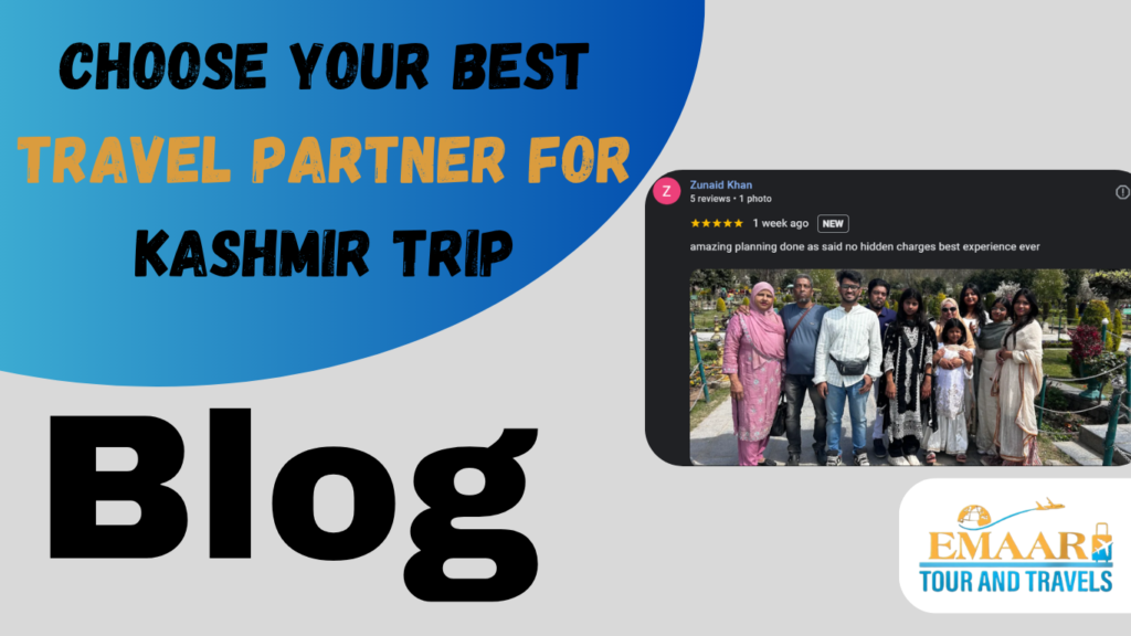 Best Travel Partner Kashmir